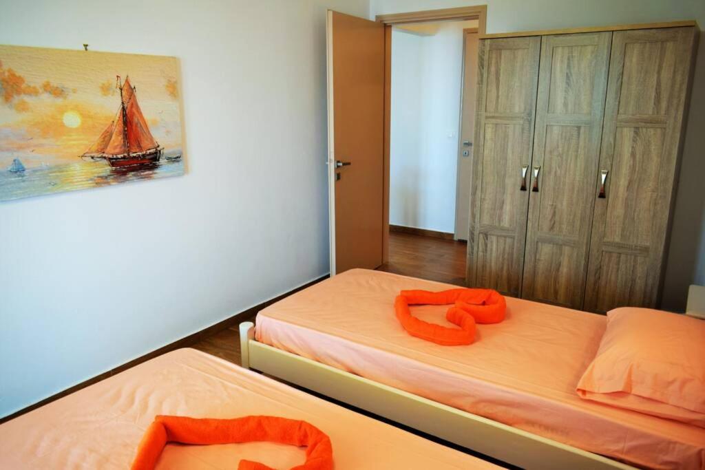 Meltemi Appartment Patitírion Eksteriør bilde